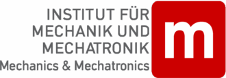 Institutslogo: TU Wien - Institut für Mechanik und Mechatronik