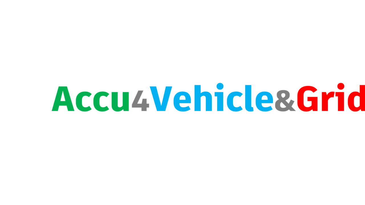 Logo Accu4Vehicle&Grid