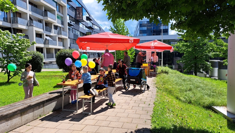 Bewohnertag des Projekts Barewo