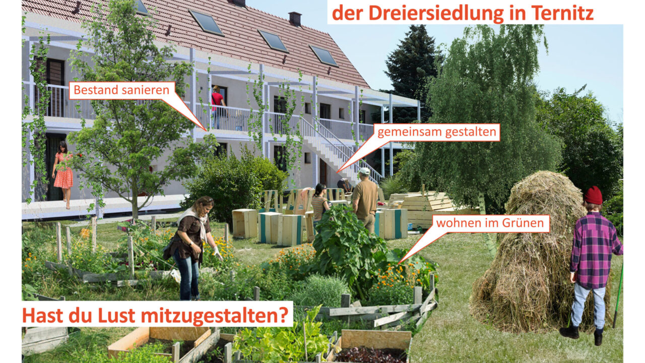 Siedlung in Ternitz