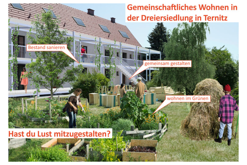 Siedlung in Ternitz