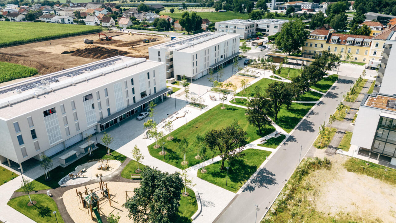 Smart Living in Klagenfurt