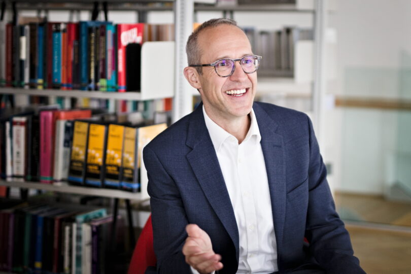 Dr. Christian Kimmich, Senior Researcher am Institut für Höhere Studien (IHS), im Gespräch