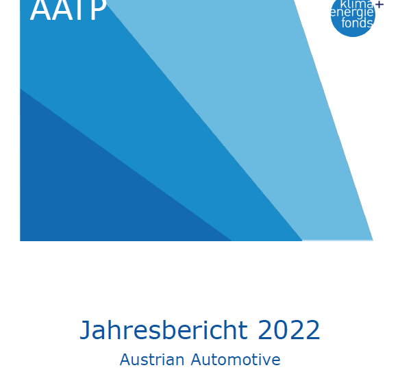 Deckblatt des AATP Jahresberichtes 2022