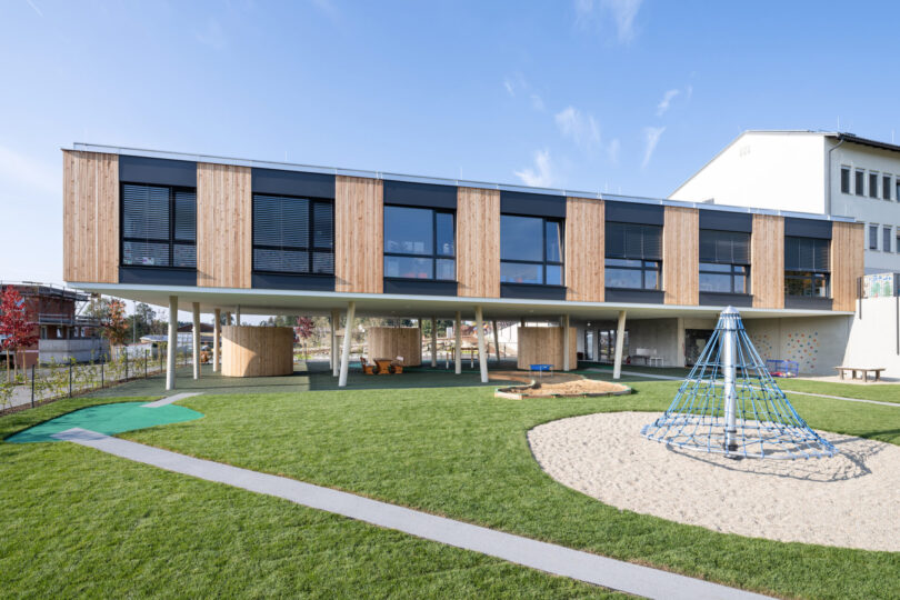 Kindergarten Klimafitt Gebaut