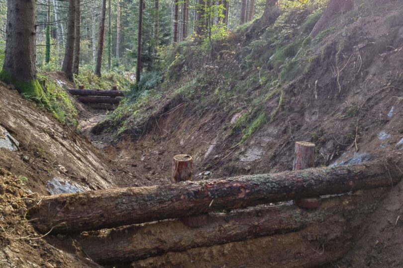 Kleinrückhaltebecken In Hochneukirchen