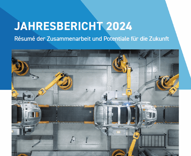 Deckblatt des AARP Jahresberichtes 2024