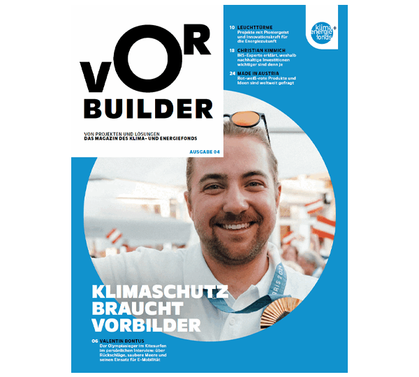 Titelblatt des Magazins VorBuilder
