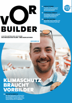 Titelblatt des Magazins VorBuilder