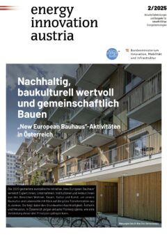 Titelbild des Magazins „Energy Innovation Austria“
