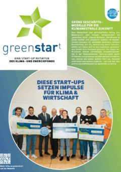 Titelblatt der greenstart-Beilage