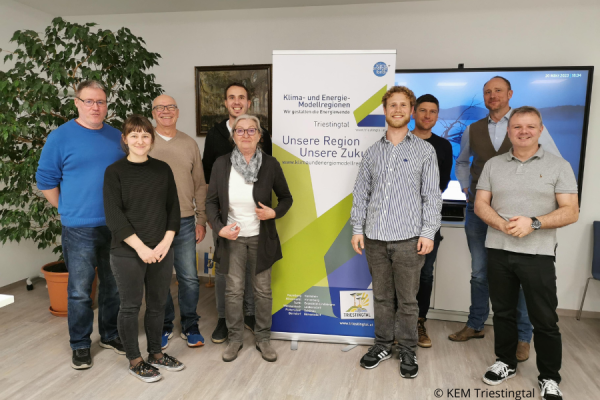 Mitarbeiter der KEM Triestingtal