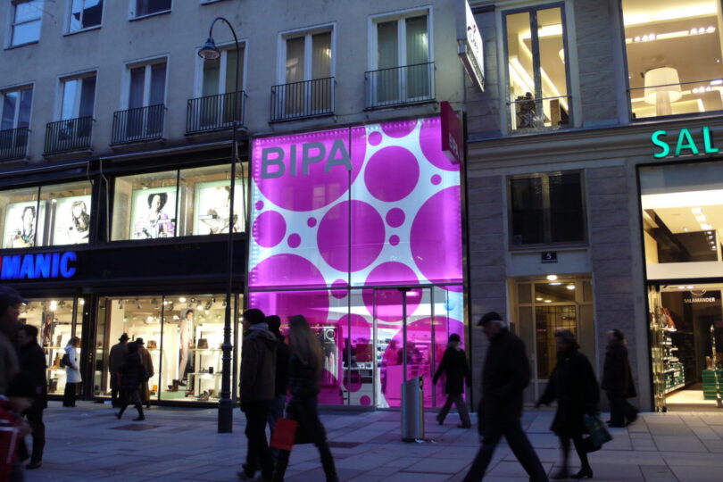 Bipa Filiale auf der Kärntner Straße