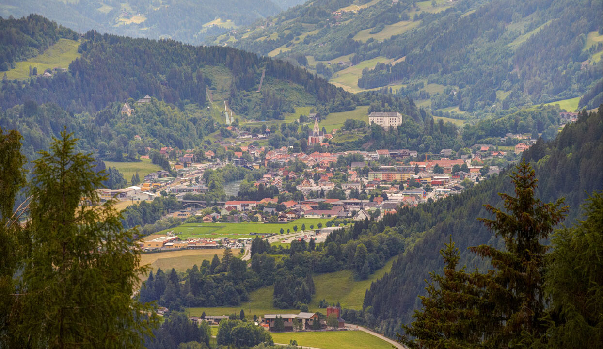 Landschaft in der KEM Murau