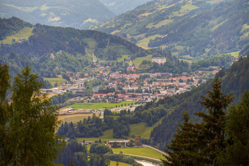 Landschaft in der KEM Murau