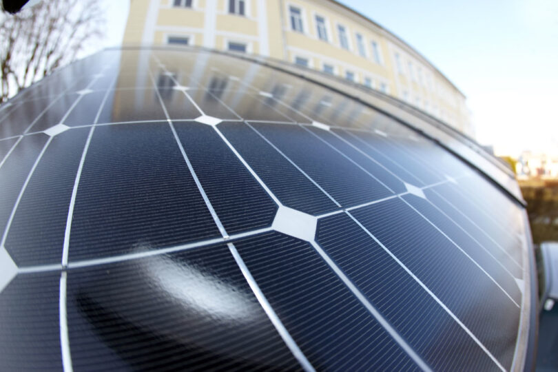 PV-Anlage in der Energieregion Vöckla-Ager