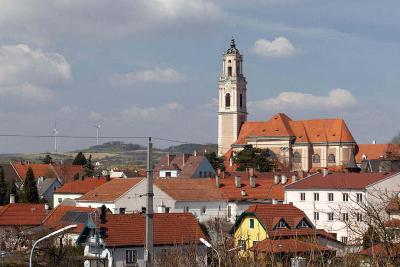 Panorama der KEM Unteres Traisental