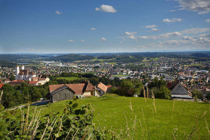 Herrliches Panorama der Energieregion Weiz-Gleisdorf