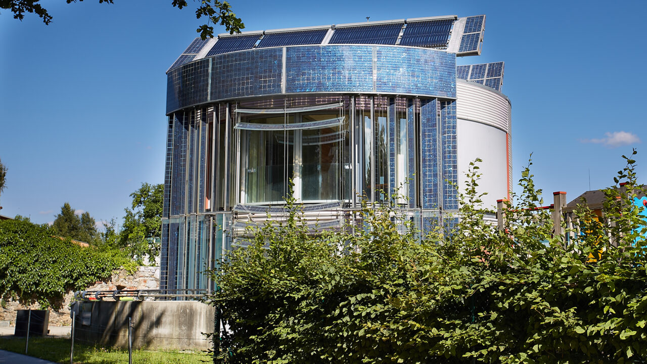 Gebäude in der Energieregion Weiz-Gleisdorf