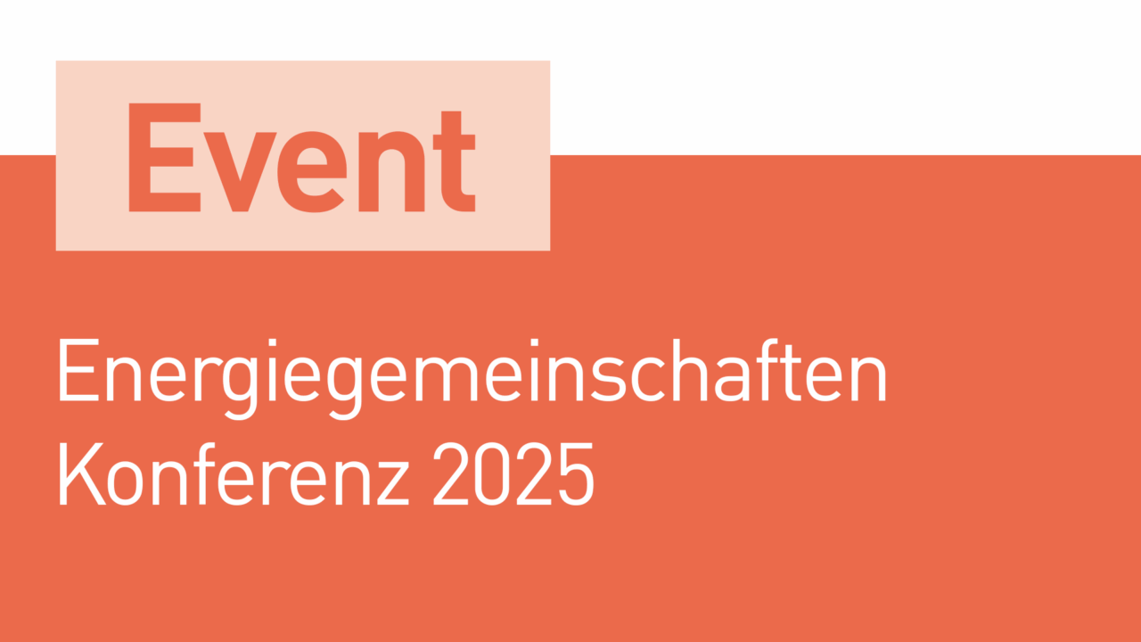 Folie mit dem Text 