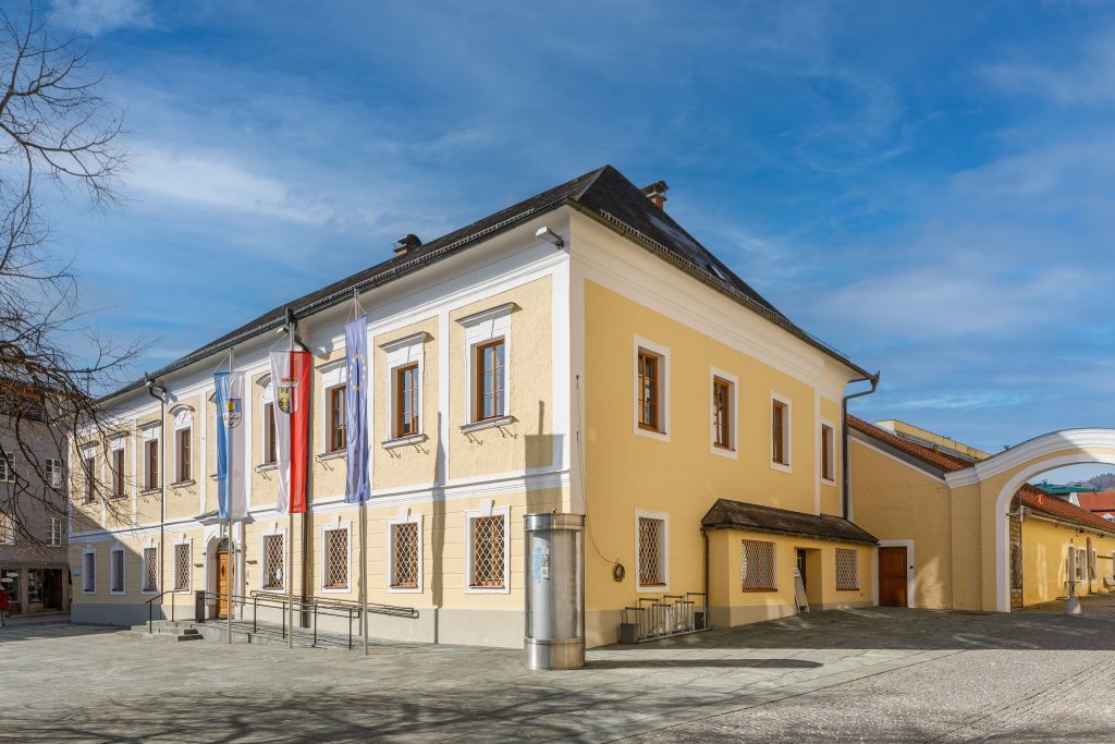 Amtsgebäude der Marktgemeinde Mondsee