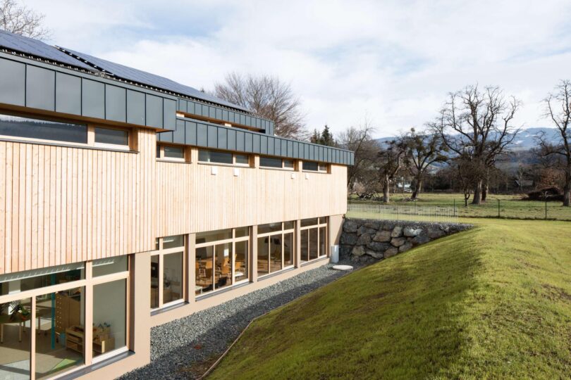 Bildungszentrum von außen