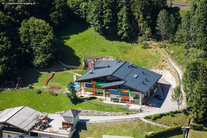 Kindergarten Luftbild