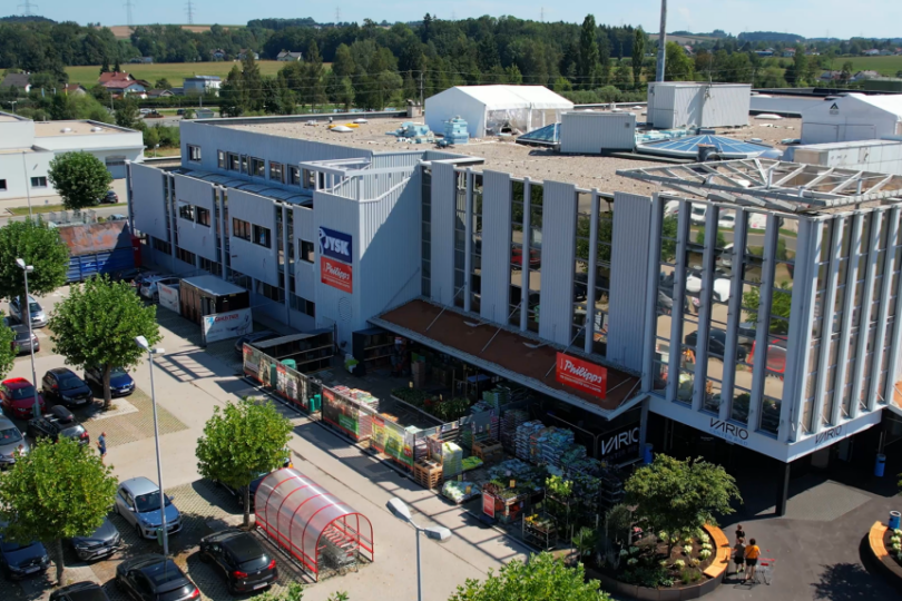 Vario Center Vogelperspektive