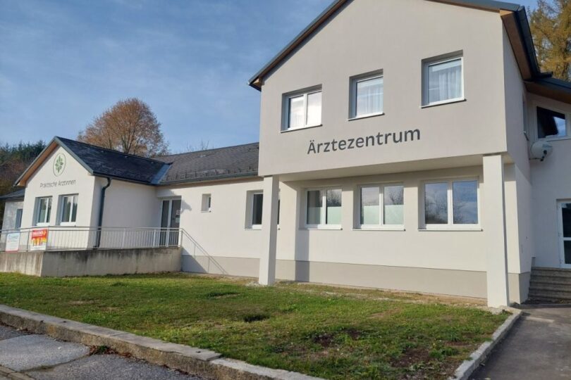 Ärztezentrum von außen
