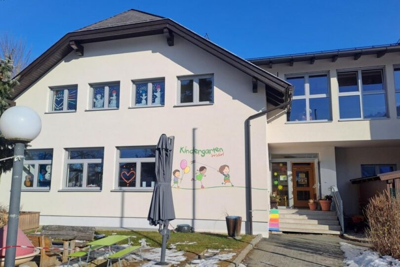 Kindergarten Irrsdorf Gebäude