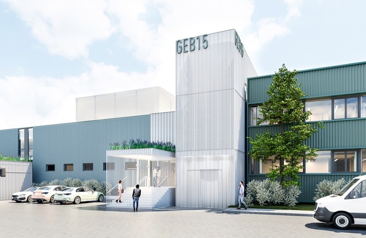 Siemenstestcenter von außen