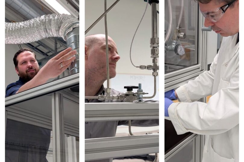 Industriemitarbeitende