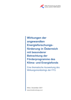 Titelbild der Publikation mit dem Text: 